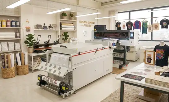 Best DTF Printing Machine for Small Apparel Businesses